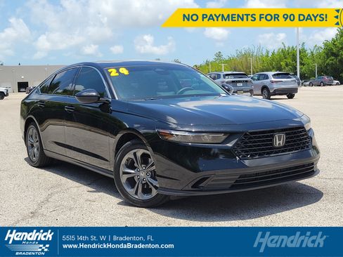 Certified 2024 Honda Accord EX image 1