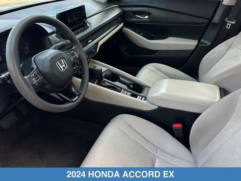 Certified 2024 Honda Accord EX image 12