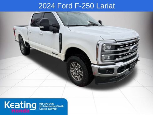 Used 2024 Ford F250 Lariat image 1