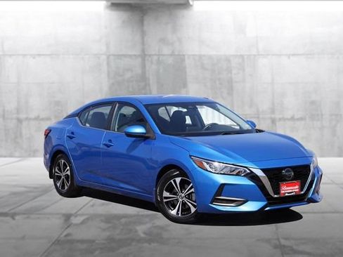 Certified 2023 Nissan Sentra SV w/ All-Weather Package FWD image 2