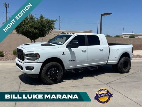 Used 2024 RAM 3500 Laramie w/ Night Edition AWD/4WD image 1