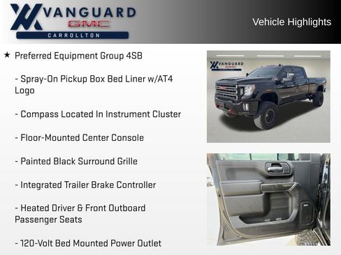 Used 2022 GMC Sierra 2500 AT4 w/ AT4 Premium Plus Package image 16