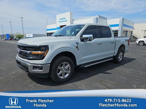 Used 2024 Ford F150 XLT w/ Equipment Group 302A MID AWD/4WD image 1