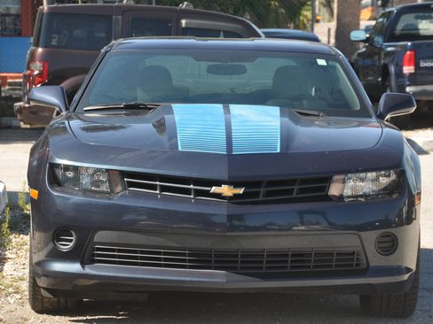 Used 2015 Chevrolet Camaro LS RWD image 4