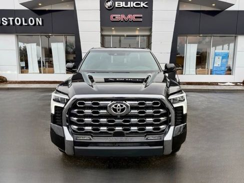 Used 2024 Toyota Tundra Platinum image 3