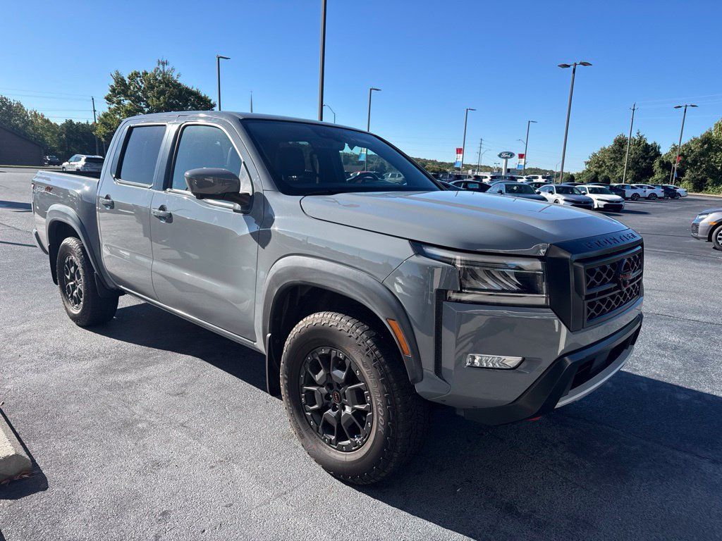 Used 2023 Nissan Frontier PRO-4X w/ Pro-4X Premium Package AWD/4WD image 1