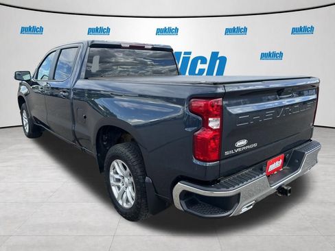 Certified 2021 Chevrolet Silverado 1500 LT w/ Z71 Off-Road Package AWD/4WD image 9