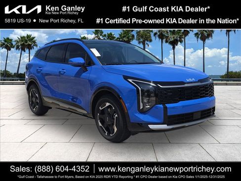 New 2026 Kia Sportage SX FWD image 1
