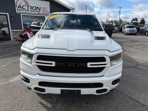 Used 2019 RAM 1500 Sport w/ Alpine Leather & Sound Group image 8