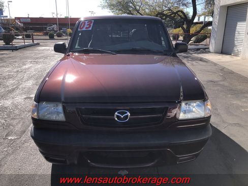 Used 2003 MAZDA B-Series Pickup B3000 Dual Sport image 3