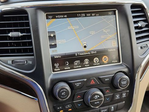 Used 2017 Jeep Grand Cherokee Limited AWD/4WD image 29