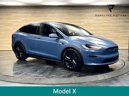 Used 2026 Tesla Model X AWD/4WD image 1