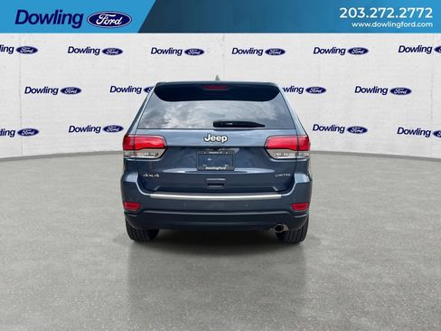 Used 2021 Jeep Grand Cherokee Limited w/ Premium Lighting Group AWD/4WD image 7