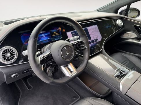 Used 2022 Mercedes-Benz EQS AMG 4MATIC image 12