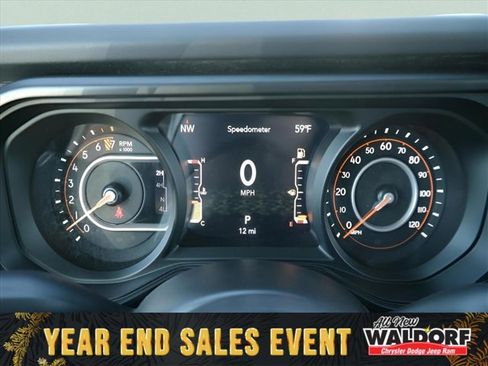 New 2025 Jeep Gladiator Sport image 13