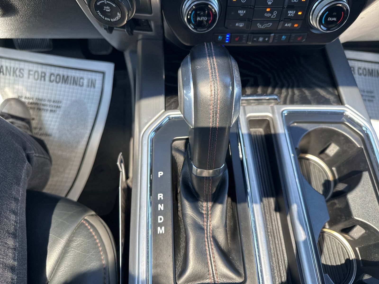 Used 2020 Ford F150 Platinum w/ Equipment Group 701A Luxury AWD/4WD image 74