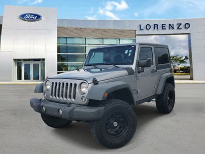Used 2014 Jeep Wrangler Sport