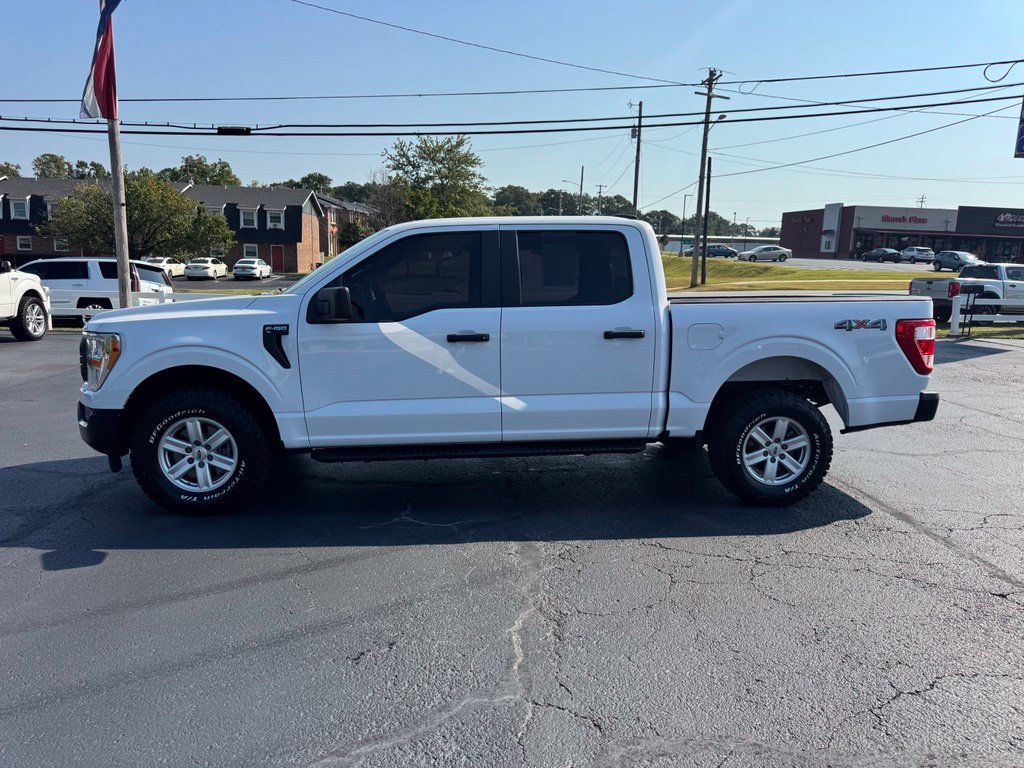 Used 2021 Ford F150 XL w/ Trailer Tow Package AWD/4WD image 2