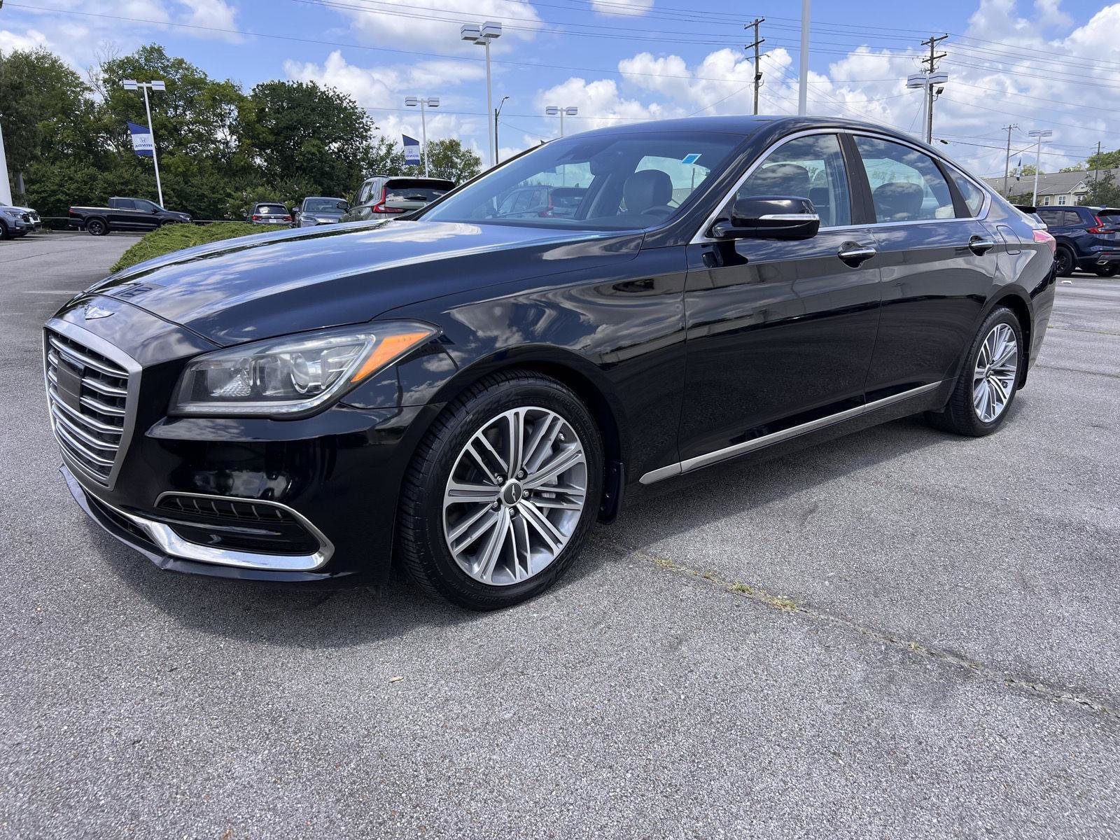 Used 2018 Genesis G80 3.8 RWD image 25