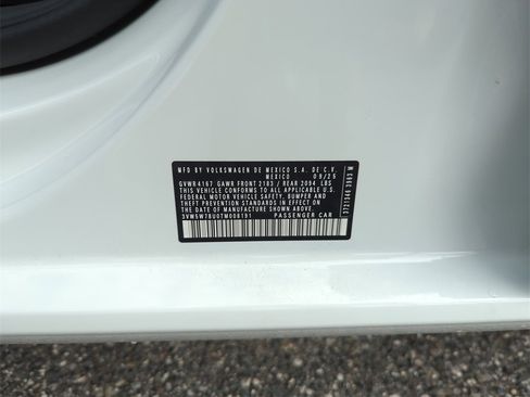 New 2026 Volkswagen Jetta S image 42