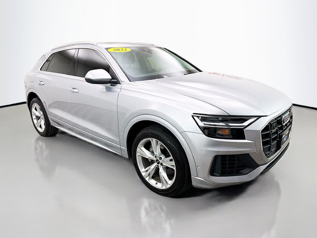 Used 2022 Audi Q8 Premium Plus w/ Premium Plus Package AWD/4WD image 1