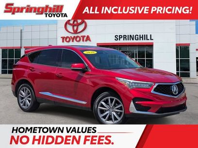 Used 2020 Acura RDX AWD w/ Technology Package