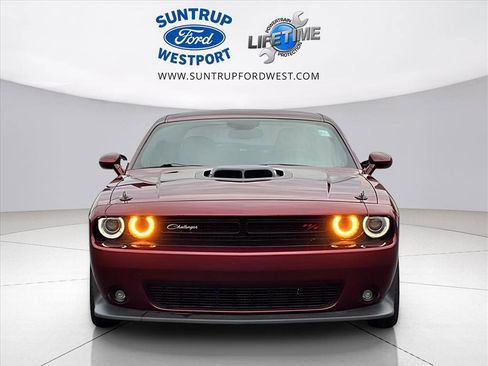 Used 2021 Dodge Challenger R/T Scat Pack w/ Shaker Package image 28