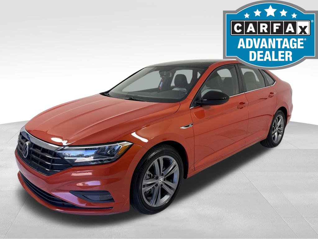 Used 2021 Volkswagen Jetta R-Line w/ R-Line Cold Weather Package FWD 360° Tour
