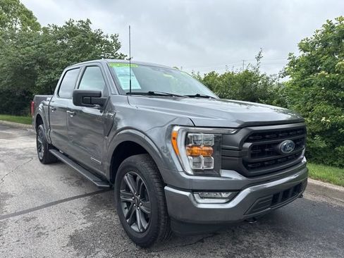 Used 2023 Ford F150 XLT w/ Equipment Group 302A High AWD/4WD image 1