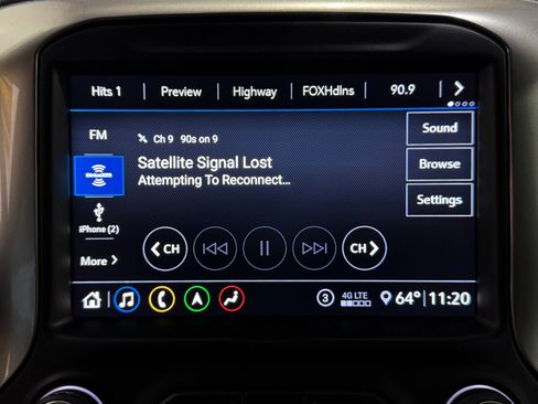 Used 2020 Chevrolet Silverado 2500 LTZ w/ LTZ Texas Edition image 18