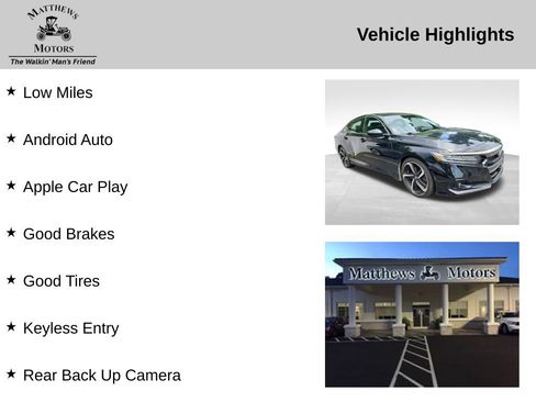 Used 2021 Honda Accord Sport image 11