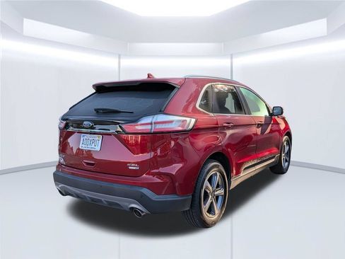 Used 2019 Ford Edge SEL w/ Equipment Group 201A AWD/4WD image 3