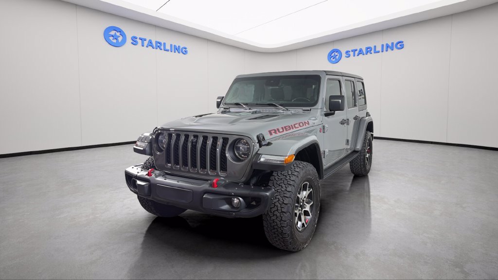 Used 2021 Jeep Wrangler Unlimited Rubicon AWD/4WD image 16