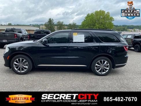 Used 2022 Dodge Durango SXT w/ Anodized Platinum Package RWD image 8