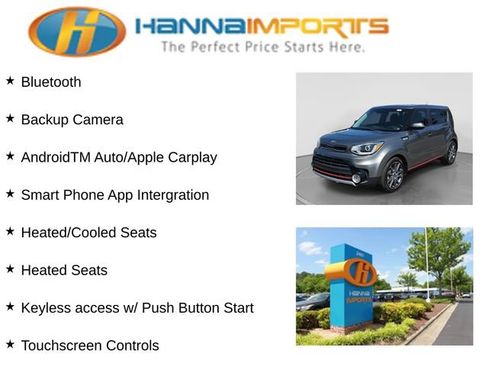 Used 2018 Kia Soul ! w/ Tech Package FWD image 8