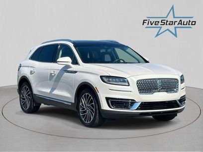 Used 2019 Lincoln Nautilus Reserve