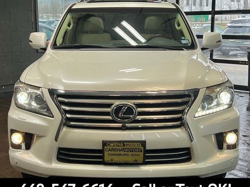 Used 2013 Lexus LX 570 4WD w/ Luxury Pkg image 8