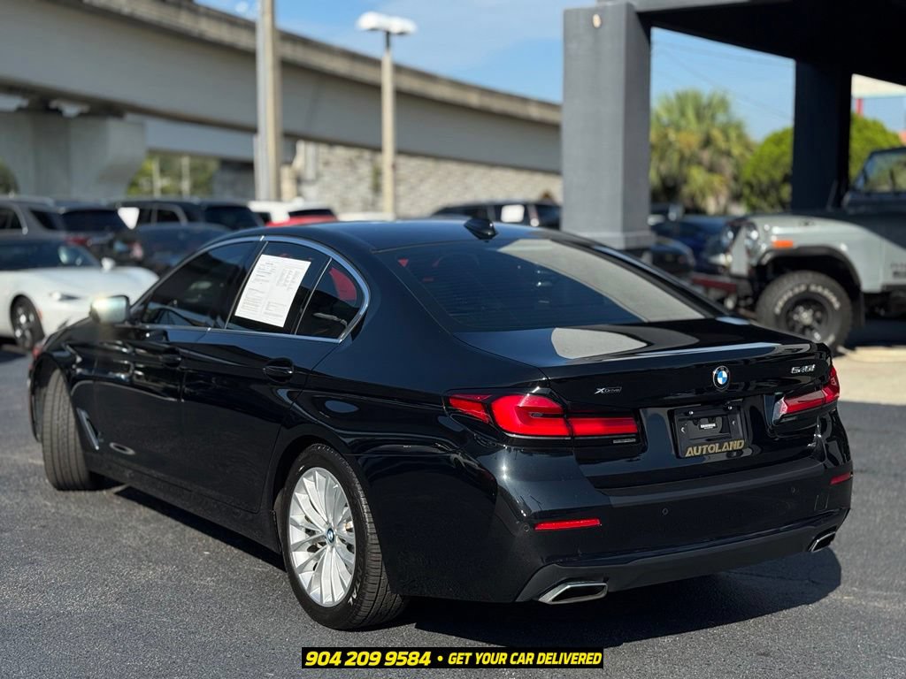 Used 2021 BMW 540i xDrive w/ Premium Package AWD/4WD image 5