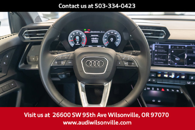 Used 2025 Audi A3 2.0T Premium Plus w/ Premium Plus Package AWD/4WD image 14