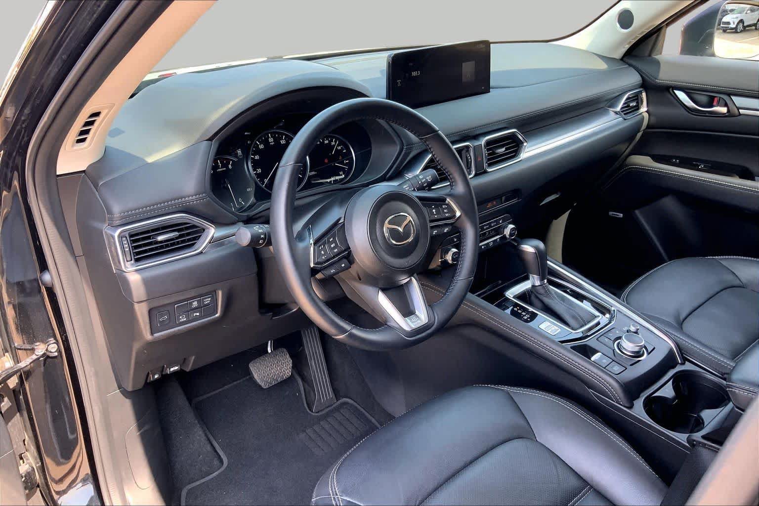 Used 2025 MAZDA CX-5 AWD 2.5 S w/ Premium Plus Pkg image 16