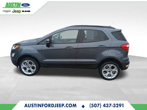 Certified 2022 Ford EcoSport SE w/ SE Convenience Package image 2