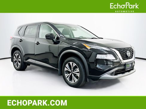 Used 2021 Nissan Rogue SV AWD/4WD image 1