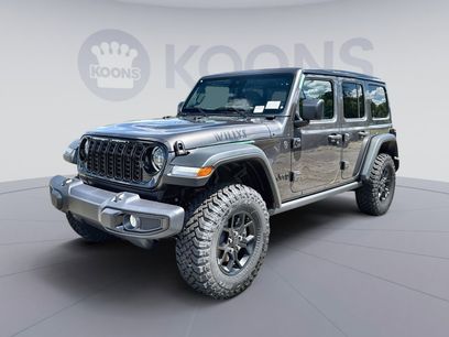 New 2025 Jeep Wrangler Willys