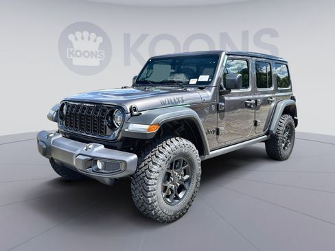 New 2025 Jeep Wrangler Willys image 1