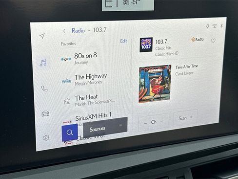 New 2025 Lexus ES 350 w/ Premium Package image 17