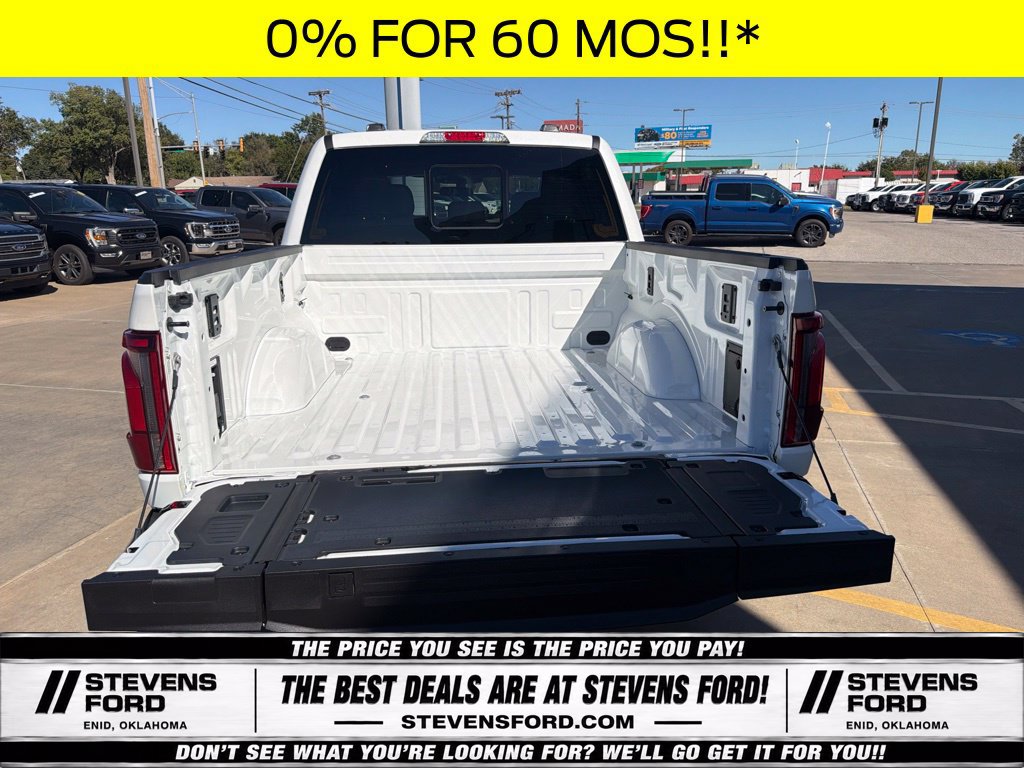 New 2026 Ford F150 King Ranch w/ Equipment Group 601A High AWD/4WD image 10