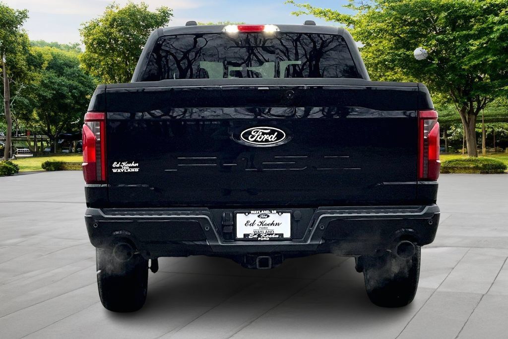 New 2025 Ford F150 XLT w/ Equipment Group 302A MID AWD/4WD image 4