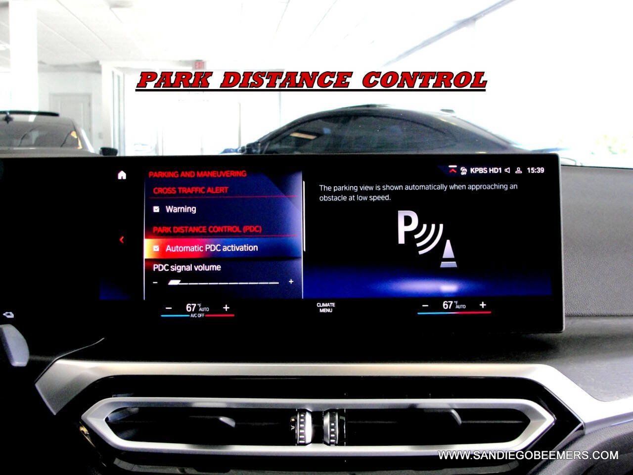 Used 2023 BMW 330i Sedan w/ M Sport Package RWD image 52