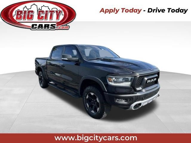 Used 2022 RAM 1500 Rebel w/ Rebel Level 2 Equipment Group AWD/4WD image 1