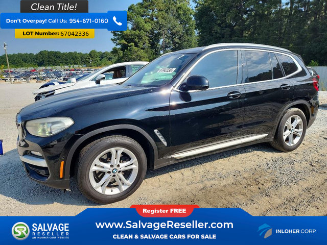 Used 2019 BMW X3 sDrive30i w/ Convenience Package RWD image 1